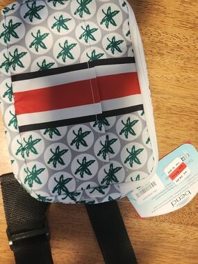 Ohio State Bend Fanny Pack. NWT